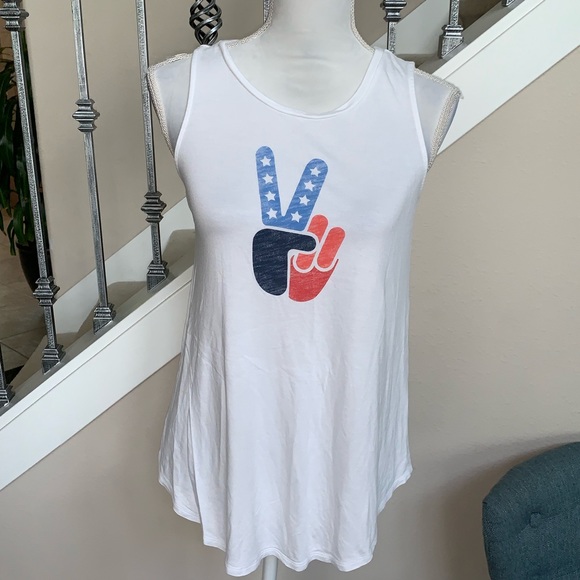 Old Navy Americana Top size Small - Picture 1 of 3